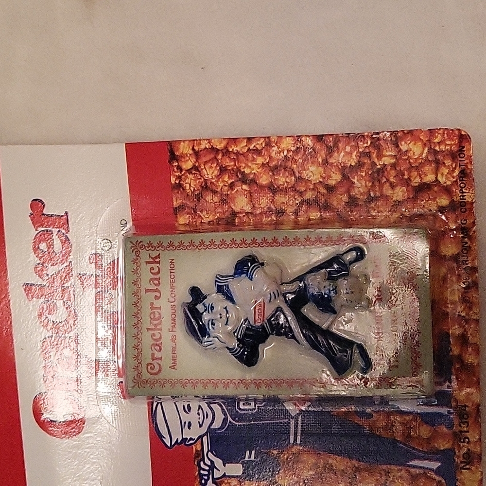 Cracker Jack collectable magnet